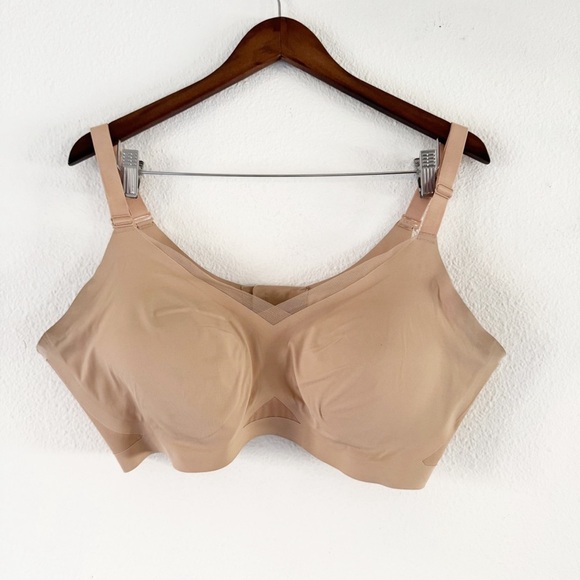 Honeylove Crossover Wireless Bra Seamless Clean Girl Cozycore 2X Minimalist - Picture 2 of 13